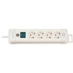 Brennenstuhl Extension socket Premium-Line 4-way white H05VV-F 3G1,5 (1952240100)