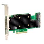 Broadcom HBA TriMode 9600-16i(4016) SAS4/NVMe4 HBA(JBOD) 2×8654-8i,exp:240HD/32NVMe, PCI-E8LP(g4),MD2, SGL 