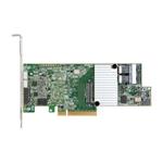 Broadcom LSI MegaRAID SAS 9361-8i, 12Gb/s, SAS/SATA 8-port, 1GB, RAID 0/1/5//6/10/50/60, PCI-E 3.0 x8, SGL