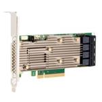 Broadcom LSI MegaRAID SAS 9460-16i, 4GB cache, 12Gb/s, NVMe 4-port/ SAS/SATA 16-port, RAID 0/1/5//6/10/50/60, PCI-E 3.1 