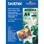 Brother BP60MA, matný fotopapír A4, 145g, 25 listů