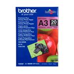 Brother BP71GA3, 20 listů, A3 Premium Glossy, 260g