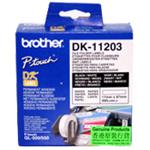 Brother - DK-11203 (papírové/databáze-300ks) 17x87mm