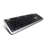 C-TECH CZ/SK KB-102 USB slim silver