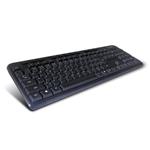 C-TECH CZ/SK KB-102M USB slim black multimediální