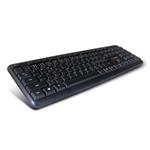 C-TECH klavesnice CZ/SK KB-102 USB slim black