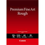 Canon fotopapír Premium FineArt Rough, A3, 320g, 25 listů