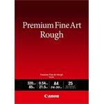 Canon fotopapír Premium FineArt Rough, A4, 320g, 25 listů