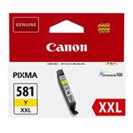 Canon inkoustová náplň CLI-581XXL/ žlutá/ 11,7 ml