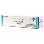 Canon originální toner CEXV20, cyan, 35000 stran