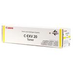 Canon originální toner CEXV20, yellow, 35000 stran