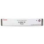 Canon originální toner CEXV31, black, 80000 stran