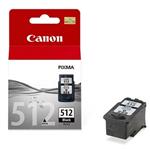 Canon PG-512BK, inkoustová cartridge, černá 15ml