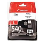 Canon PG-540L, inkoustová cartridge, černá, 11 ml