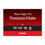 Canon PM-101, A2 fotopapír, 210g, 20 listů