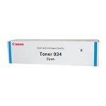 Canon toner 034 azurový