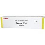 Canon TONER 034 YELLOW