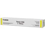 Canon toner 034 žlutý