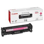 Canon toner CRG-718M, purpurový