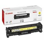 Canon toner CRG-718Y, žlutý