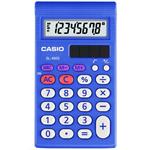 CASIO kalkulačka SL 450 S, modrá, školní, osmimístná