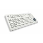 CHERRY klávesnice G80-11900 / touchpad / drátová / USB 2.0 / bílá / EU layout