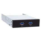 Chieftec USB 3.0 front panel MUB-3002, 2x USB 3.0