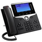 Cisco CP-8841-K9, IP telefon, 5" barevný displej, PoE, 2x RJ-45, černý