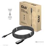 Club3D aktivní USB 3.0 prodlužovací kabel, 5m