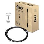 Club3D Kabel USB 3.1, USB-A -> USB-C, 10Gbp, PD 60W, 1m, černý