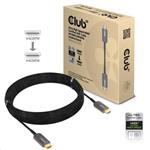 Club3D propojovací HDMI 2.1 certifikovaný kabel, 10m, černý
