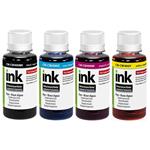 COLORWAY alternativní inkoustová náplň pro CANON / GI-490/ G1400/ G2400/ G3400/ 4x 100ml Multipack