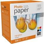 Colorway fotopapír lesklý 230g/m2, 10x15cm, 500 listů