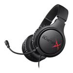 Creative Sound BlasterX H3, herní headset, 4-pólový 3.5mm jack