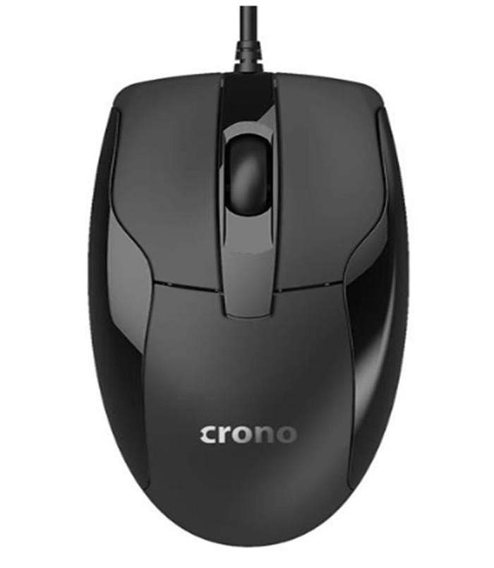 Crono CM645- optická myš, černá, USB