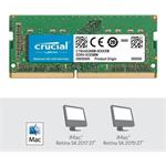 Crucial 16GB DDR4 2666MHz CL19, DR x8, SO-DIMM pro Apple iMac 27" 5K (2019)