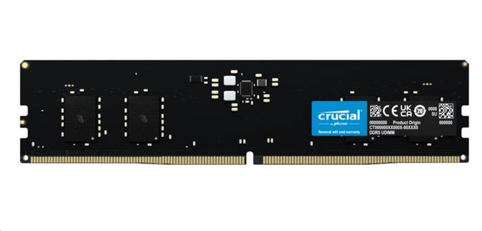 Crucial 32GB DDR5 4800MHz CL40 DIMM