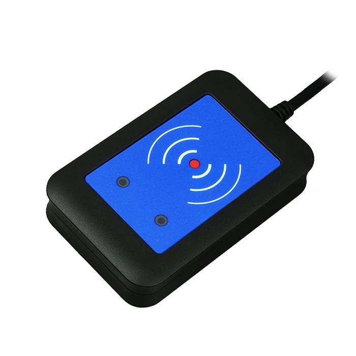 Čtečka Elatec TWN4, Legic NFC, 125kHz/13,56MHz, USB, černá