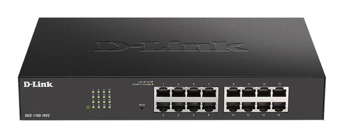 D-Link DGS-1100-16V2 Easy Smart Switch