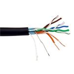 Datacom FTP kabel, venkovní, kat. 5e, 100m, drát, AWG24