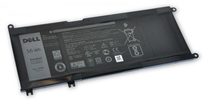 Dell Baterie 4-cell 56Wh LI-ION pro Inspiron 7557,3579,3779,5587, Latitude 3380,3480,3490,3590