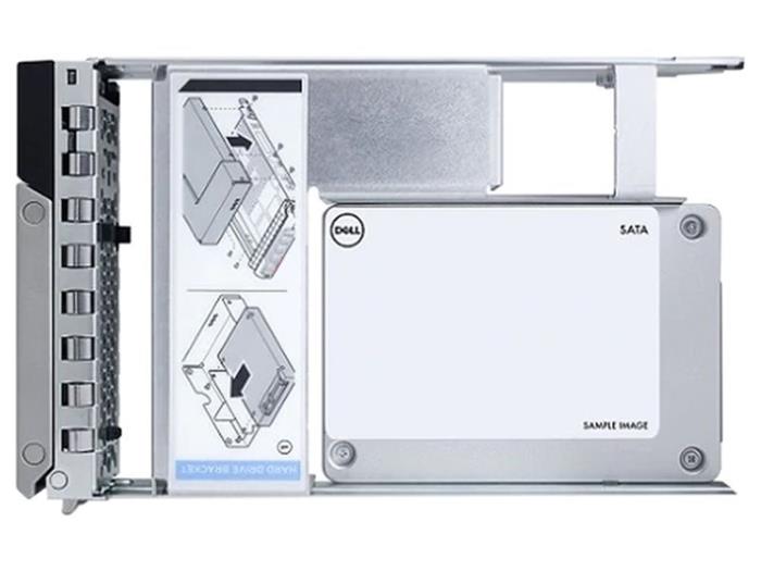 DELL disk 1.92TB SSD/ SATA Mixed Use/ 6Gbps/ 512e / hot-plug/ 2.5" ve 3.5" rám./ pro PE R240, R440, R540,R740(xd),T350