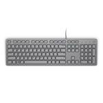 DELL klávesnice KB216/ multimediální/ US/ mezinárodní/ USB/ drátová/ šedá