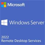 DELL Microsoft Windows Server 2022 Remote Desktop Services / 1 DEVICE