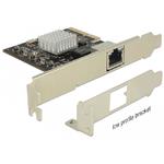 Delock 10Gigabitová síťová karta, 1x RJ45, LP, PCIe