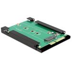 Delock 2.5" Konvertor SATA 22 Pin > M.2 NGFF