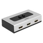 Delock 2-portový manuální HDMI Switch