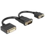 Delock Adaptér DMS-59 samec > DVI 24+5 samice + VGA samice20 cm