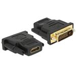 Delock Adaptér DVI 24+1 pin samec > HDMI samice