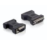 Delock Adaptér DVI 24+5 samice > VGA 15pin samec